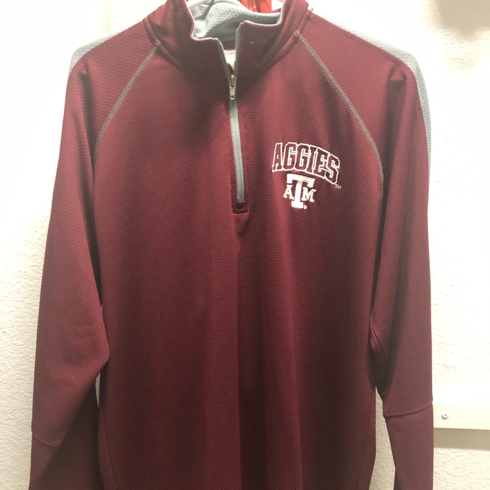 Texas A&M 1/4 Zip